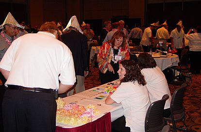 time pressures with team building exercise