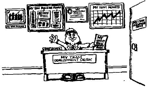 My Team, My Team, My Team!