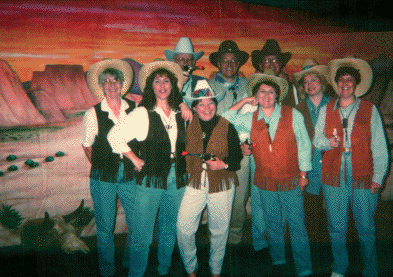 Jeff Taylor team building