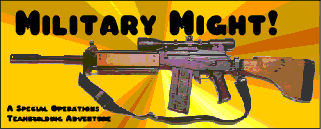 A team building exercise focused on planning and collaboration